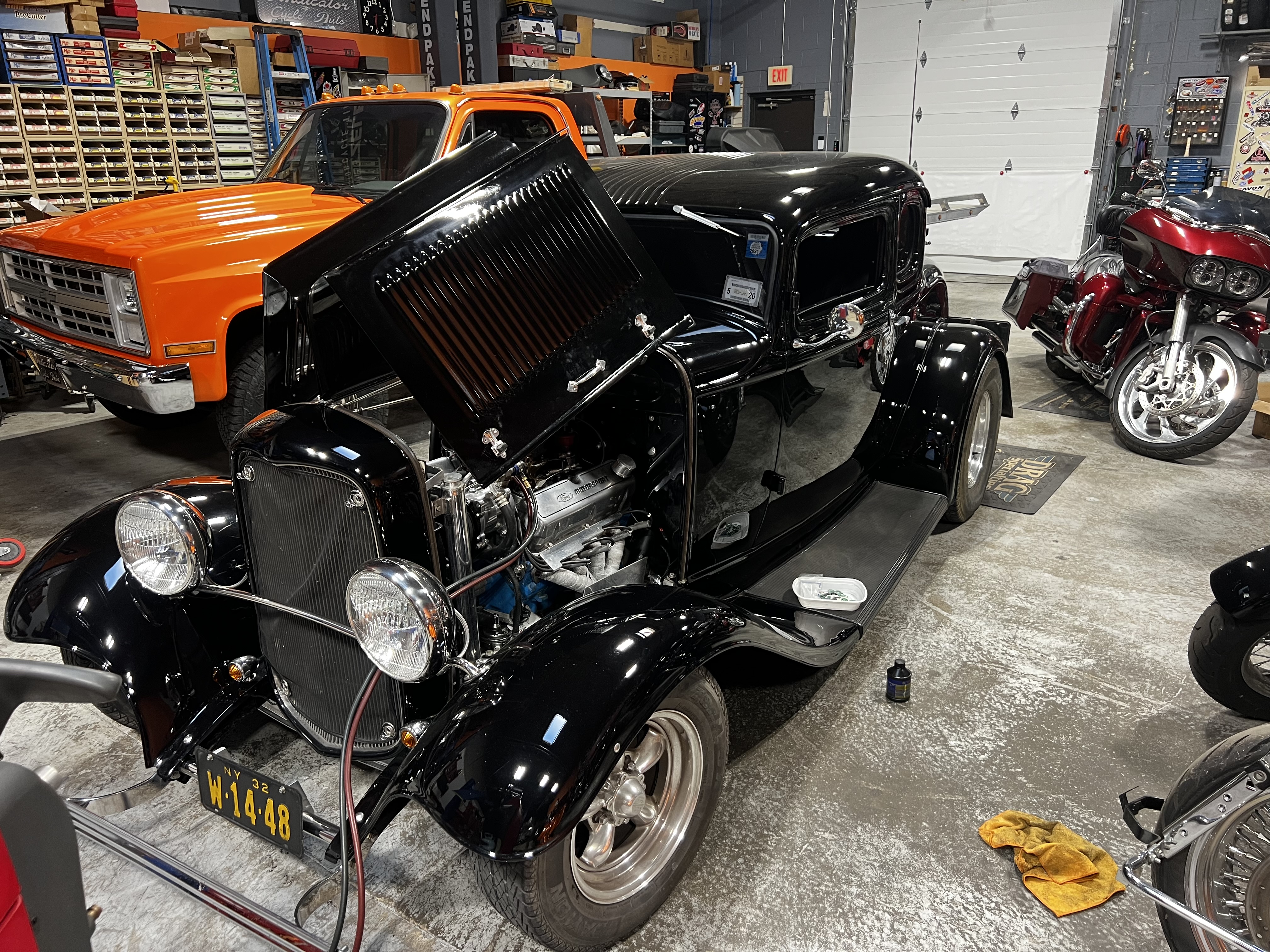 1932 Ford hot rod