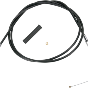 Black Vinyl Throttle Cable - 58"