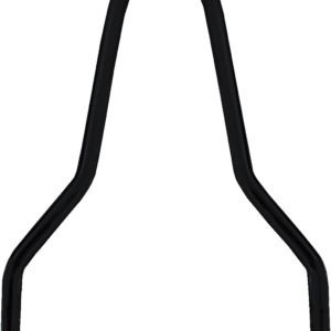 Round Sissy Bar - Black - 9.88"H