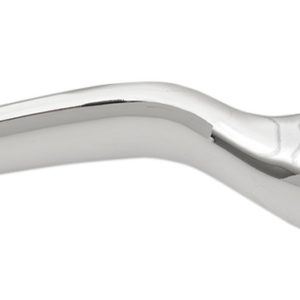 Wide Blade Replacement Brake Lever - Chrome