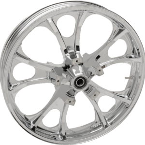 Wheel - Largo 3D - Front - Dual Disc/with ABS - Chrome - 21x3.5