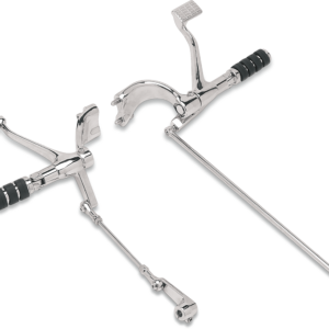Forward Control - Standard - Chrome - XL