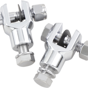 Foot Peg Clevis Mount - 3/8-24" - Custom