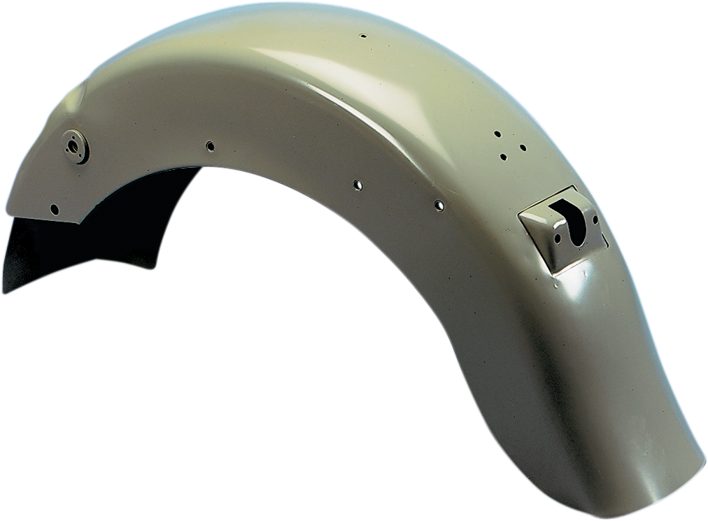 Smooth Rear Fender - with Taillight Mount/No Turn Signal Mount Indents