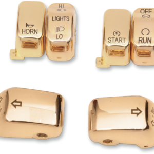 Switch Cap Kit - Standard - Gold