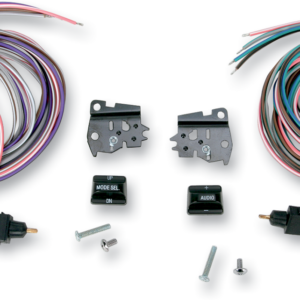 Handlebar Switch Kit - Radio - Black