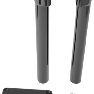 Handlebar Riser & Top Clamp Kit - 12" - Buffalo - Black