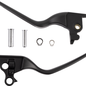 Custom Lever Set - LSR - Satin Black