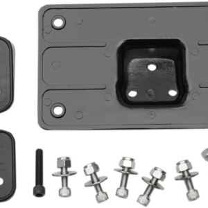 Fender License Plate Mount - Black