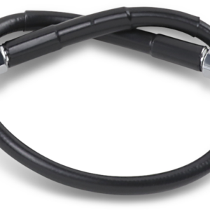 Universal Brake Line - Black - 16"