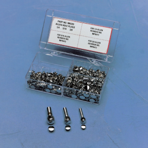 Assortment - Socket Head Plug - Tray