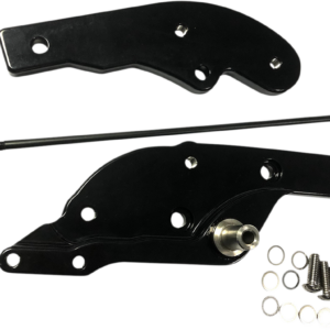 Forward Control Extensions - 3" Forward - Black - FL/FX
