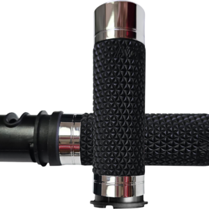K25 Grips - TBW - Chrome