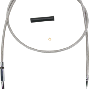 Stainless Braided Throttle Cable - 48"