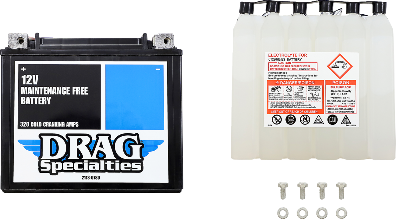 Battery - YTX20HBSFT