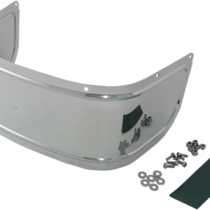 Fender Skirt - Front - Chrome