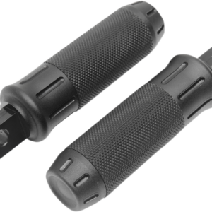 Custom Foot Pegs - Black Peen