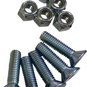 Hardware Kit - Brake Rotor - Socket-Head - with Nut - 3/8"-16