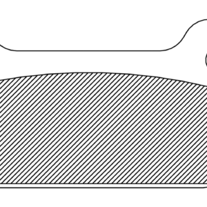 Sintered Metal Brake Pads - Touring