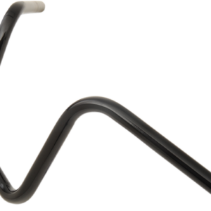 1" Handlebar - Narrow Ape - 10" - TBW - Black