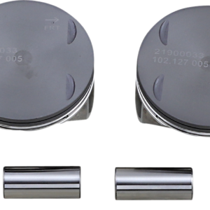 Piston Kit - 4.000" +0.005" - 114" Motor - M8