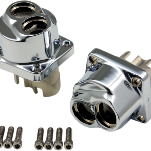 Lifter Blocks - Chrome - Evolution/Big Twin