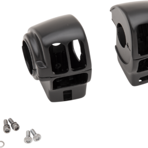 Handlebar Switch Housing Kit - Matte Black