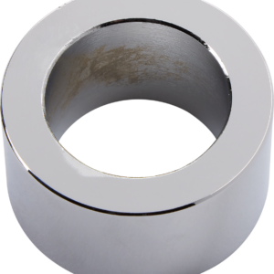 Axle Spacer - Front - Chrome - 0.811"