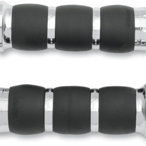Rival Velvet Air Grips - Chrome