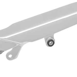 Upper Belt Guard - '07-'17 FXST/FLST - Chrome
