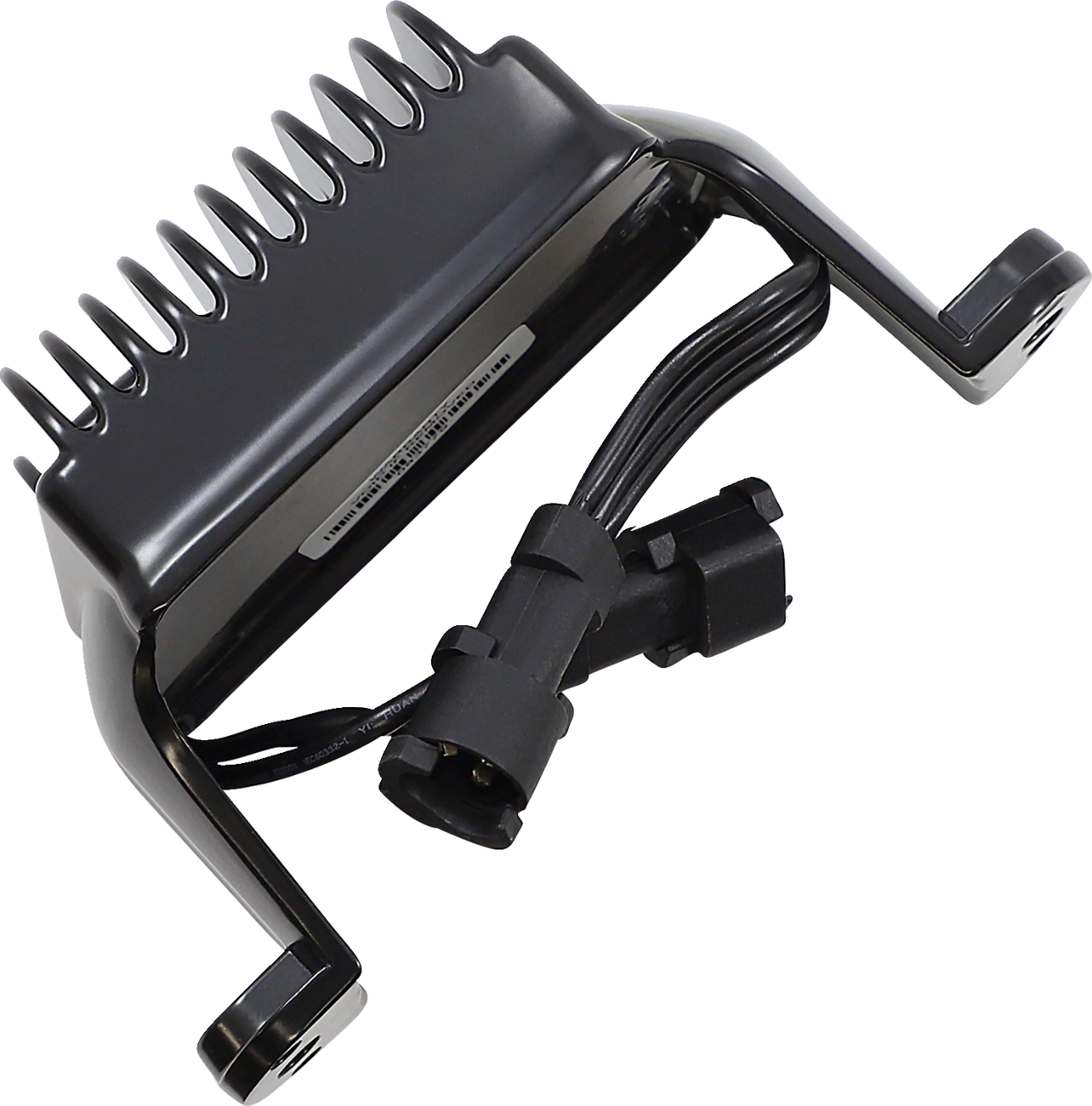 Regulator - Black - '09-'16 FLHT/FLHR/FLHX/FLTR/FL Trike