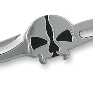 Split Skull Linkage - Chrome - FL