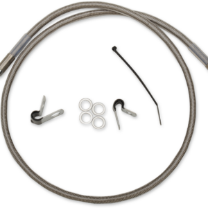 Brake Line - Front (Upper) - Stainless Steel