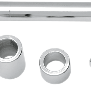Axle Kit - Front - Chrome - '86-'99 Softail