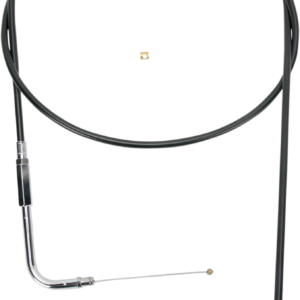 Black Vinyl Throttle Cable - 56"