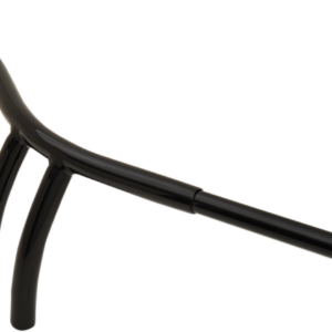 1-1/4" Buffalo T-Bar - Pullback - 8" - TBW - Black