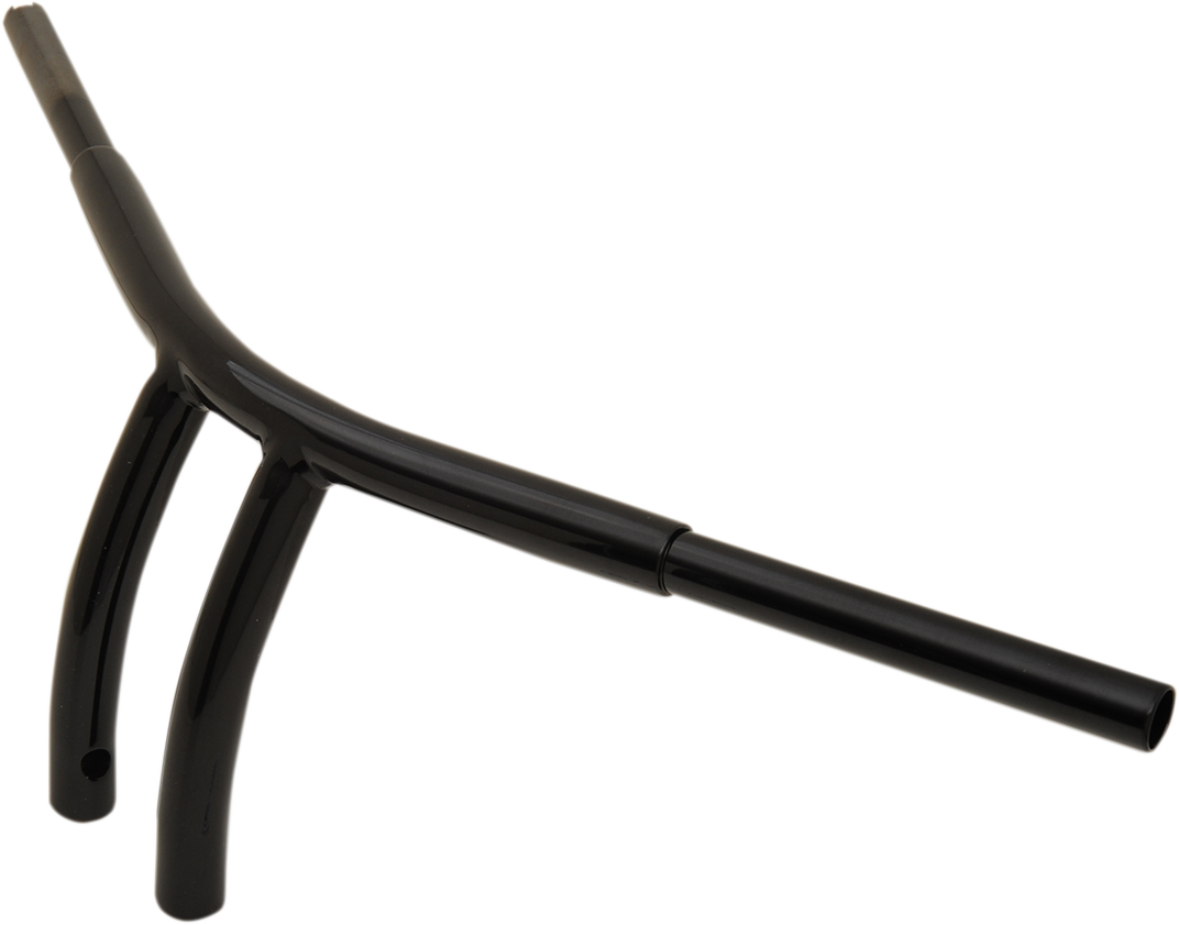 1-1/4" Buffalo T-Bar - Pullback - 8" - TBW - Black