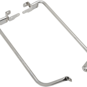 Saddlebag Support Brackets - Chrome - FL '14-'25