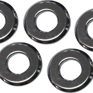 Axle Washer - Front - Chrome - ID 0.51"