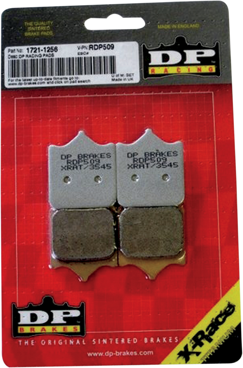 RDP Racing Brake Pads - BMW/Triumph