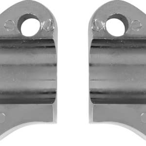 Handlebar Riser Clamp - Two-Piece - Chrome