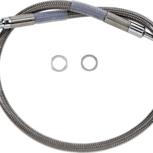 Brake Line - Front (Upper) - Stainless Steel