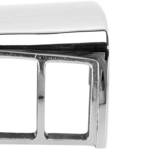 Handlebar Switch Housing Kit - Left - Upper - Chrome