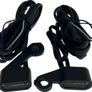 Marker Lights - Black - Smoke Lens - '04-'13 XL