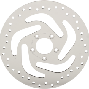 Drilled Brake Rotor - Front - 11.8" - Softail/Sporster