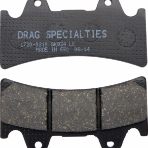 Organic Brake Pads - 6 Piston Caliper