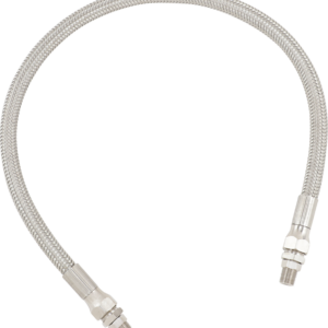 Universal Oil Line - Stainless Steel - 20"