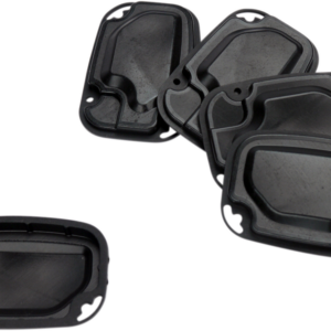 Clutch Cover Gaskets - FLT - Black
