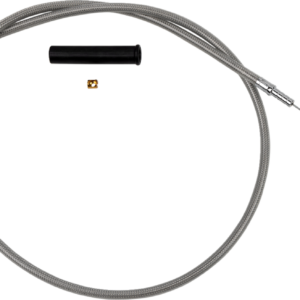 Stainless Braided Idle Cable - 36-1/2"