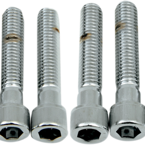 Bolts - Socket-Head - Knurled - 3/8-16 x 2"